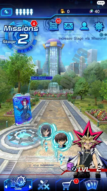 Скриншот Yu-Gi-Oh! Duel Links 3
