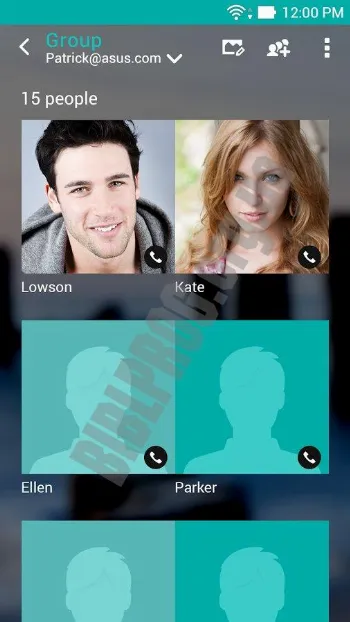 Скриншот ZenUI Dialer & Contacts 2