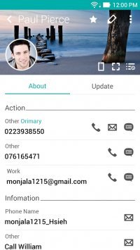 ZenUI Dialer & Contacts
