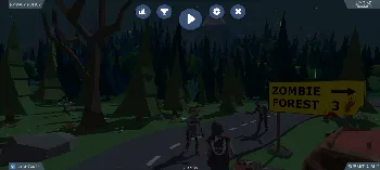 Скриншот Zombie Forest 3: Underground Mod 2